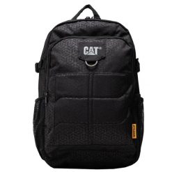 Plecak sportowo-turystyczny Caterpillar Barry Backpack pojemność 31 L. Czarne plecaki męskie CATerpillar, bez wzorów. Za 251.32 zł.