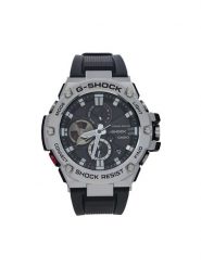 G-Shock Zegarek GST-B100-1AER Srebrny. Szare, analogowe zegarki męskie G-Shock, srebrne. Za 1,389.00 zł.