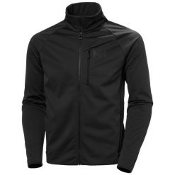 Kurtka wodoodporna Helly Hansen HP Windproof Fleece 2.0. Brązowe kurtki męskie Helly Hansen, l, bez wzorów, z polaru, sportowe, bez ramiączek, bez kaptura. Za 658.50 zł.