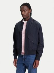 Tommy Hilfiger Kurtka bomber MW0MW39629 Granatowy Regular Fit. Niebieskie kurtki męskie Tommy Hilfiger, m, bez wzorów, z syntetyku, bez ramiączek, bez kaptura. Za 899.99 zł.