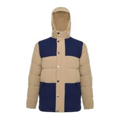 Kurtka puchowa męska Marmot Bedford. Brązowe kurtki męskie Marmot, m, bez wzorów, z puchu, sportowe, bez ramiączek, bez kaptura. Za 599.99 zł.