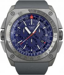 Zegarek męski Aviator M.2.30.0.220.6.GMIG-29 szary. Szare zegarki męskie Aviator. Za 5,219.51 zł.