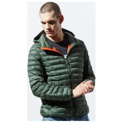 Timberland Kurtka Axis Peak Hooded Jkt , zielony, rozmiar XL. Zielone kurtki męskie Timberland, xl, bez wzorów, bez ramiączek, bez kaptura. W wyprzedaży za 687.99 zł.