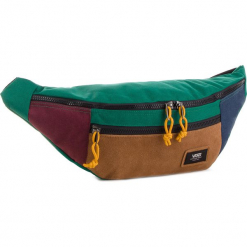 Saszetka nerka VANS - Ward Cross VN0A2ZXXWUP Evergreen-Dress. Zielone saszetki męskie marki Vans, z materiału. W wyprzedaży za 119.00 zł.