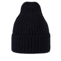 Czapka zimowa dla dorosłych z wełną merino BUFF Knitted Beanie Nilan. Niebieskie czapki męskie Buff, na zimę, bez wzorów, z wełny, sportowe. W wyprzedaży za 129.94 zł.