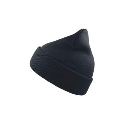 Czapka Wind Double Skin With Turn Up. Niebieskie czapki męskie ATLANTIS, bez wzorów, sportowe. Za 29.99 zł.