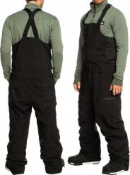 Quiksilver Męskie Spodnie Quiksilver Technical Snow Bib Pants EQYTP03200-KVJ0 M. Białe spodnie narciarskie i snowboardowe męskie Quiksilver, bez wzorów, narciarskie. Za 649.00 zł.