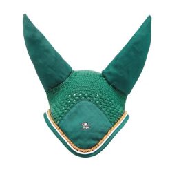 Czapka z muchą dla koni Premier Equine. Zielone krawaty i muchy męskie PREMIER EQUINE, bez wzorów, eleganckie. Za 217.50 zł.