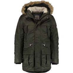 TOM TAILOR DENIM Płaszcz zimowy woodland green. Płaszcze męskie marki Tom Tailor Denim. W wyprzedaży za 382.85 zł.