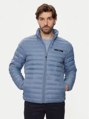 Calvin Klein Kurtka puchowa K10K113474 Granatowy Regular Fit. Niebieskie kurtki męskie Calvin Klein, l, bez wzorów, z puchu, bez ramiączek, bez kaptura. Za 589.99 zł.