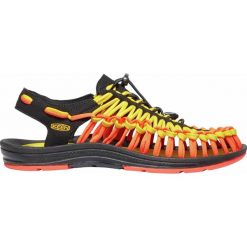 Keen Sandały męskie Uneek Flat Vibrant yellow/flame r. 45 (1020796). Sandały męskie marki Keen. Za 299.00 zł.
