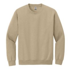 Bluza Rozpinana Z Grubej Mieszanki Dla Dorosłych Unisex. Brązowe bluzy rozpinane męskie GILDAN, m, bez wzorów, bez ramiączek, bez kaptura. Za 86.99 zł.
