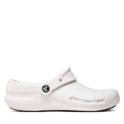 Klapki Crocs. Białe klapki i japonki męskie Crocs, bez wzorów. Za 169.99 zł.
