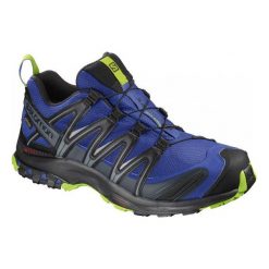 Salomon Buty Xa Pro 3d Gtx Mazarine Niebieski/Czarny/Limonkowy 44.0. Buty do biegania męskie marki Salomon. W wyprzedaży za 519.00 zł.