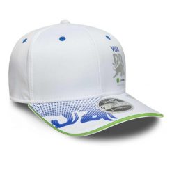 Czapka snapback Visa Cash App Racing Bulls 9SEVENTY. Białe czapki męskie New Era, bez wzorów. Za 246.00 zł.