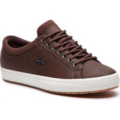 Sneakersy LACOSTE - Straightset Insulate 3181 Cam 7-36CAM00652E2 Dk Bew/Brw. Buty sportowe na co dzień męskie marki Lacoste. W wyprzedaży za 339.00 zł.