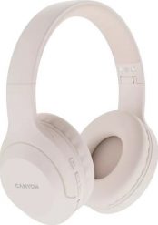 Słuchawki Canyon BTHS-3 beżowe (CNS-CBTHS3BE). Brązowe słuchawki bluetooth Canyon. Za 111.00 zł.
