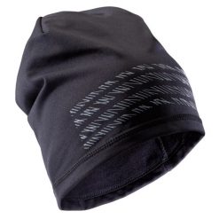 Czapka do piłki nożnej Kipsta Keepdry 500. Czarne czapki męskie KIPSTA, bez wzorów, z elastanu, sportowe. Za 29.99 zł.