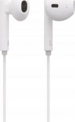 Słuchawki Streetz STREETZ į ausis įkišamos Lightning ausinės, Lightning jungtis, 10 mm , 32 &Om;, 20 Hz - 20 kHz, 1.2 m, baltos HL-390. Słuchawki douszne Streetz. Za 86.19 zł.