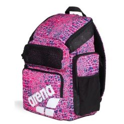 Plecak sportowy Arena One Go 45L Snake Skin Pink. Czerwone plecaki męskie ARENA, bez wzorów. Za 349.99 zł.