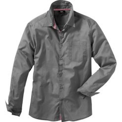 Koszula z długim rękawem Regular Fit bonprix dymny szary. Koszule męskie marki Giacomo Conti. Za 49.99 zł.
