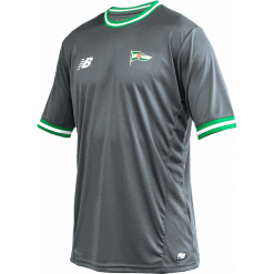 Koszulka Lechia Gdańsk - EMT8000ALY. T-shirty sportowe męskie marki New Balance. Za 199.99 zł.