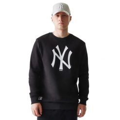 Bluza New York Yankees Nos MLB Regular. Białe bluzy nierozpinane męskie New Era, m, bez wzorów, bez ramiączek, bez kaptura. Za 214.95 zł.