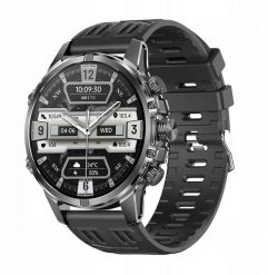 Blitzwolf BW-AT6 plus smartwatch (black). Czarne zegarki smartwatch BlitzWolf. Za 249.99 zł.