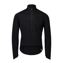 Kurtka kolarska męska POC Pure-Lite Splash. Czarne kurtki męskie POC, m, bez wzorów, z elastanu, bez kaptura, rowerowe. Za 510.45 zł.