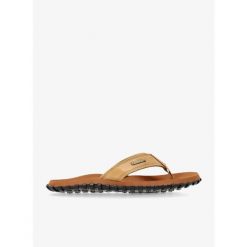 Japonki Gumbies Vegovert Flip-Flops. Brązowe klapki i japonki męskie Gumbies, bez wzorów. Za 98.99 zł.