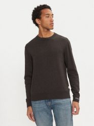 Pepe Jeans Sweter New Andre PM702469 Szary Regular Fit. Szare kardigany męskie Pepe Jeans, m, bez wzorów, z bawełny, bez ramiączek. Za 229.99 zł.