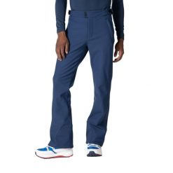 Spodnie narciarskie Rossignol męskie Origin Softshell PT granatowe. Niebieskie spodnie narciarskie i snowboardowe męskie Rossignol, bez wzorów, z softshellu, narciarskie. W wyprzedaży za 1,233.80 zł.