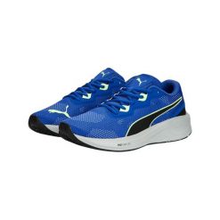 PUMA Aviator Męskie Buty Biegowe Niebieskie. Niebieskie buty sportowe na co dzień męskie Puma, m, bez wzorów, bez ramiączek, bez kaptura. Za 262.99 zł.