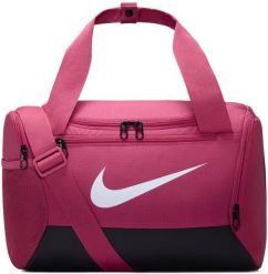 Torba sportowa NIKE Brasilia 9.5 Fitness Siłownia XS 25L Fioletowa. Fioletowe torby sportowe męskie Nike, bez wzorów. Za 139.00 zł.