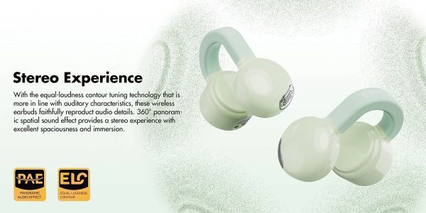 Rose Technics (ROSESELSA) OPENFREE - green - Słuchawki TWS LDAC LHDC. Czerwone słuchawki bluetooth Technika Wody. Za 263.77 zł.