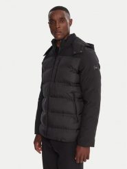 KARL LAGERFELD Kurtka zimowa 505029 554596 Czarny Regular Fit. Czarne kurtki męskie KARL LAGERFELD, na zimę, m, bez wzorów, z syntetyku, bez ramiączek, bez kaptura. Za 1,269.00 zł.