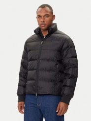 Armani Exchange Kurtka puchowa XM001580 AF16628 UC001 Czarny Regular Fit. Czarne kurtki męskie Armani Exchange, m, bez wzorów, z puchu, bez ramiączek, bez kaptura. Za 1,027.47 zł.