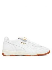 Puma Sneakersy King Indoor 401683 02 M Biały. Białe buty sportowe na co dzień męskie Puma, m, bez wzorów, ze skóry, bez ramiączek, bez kaptura. Za 419.99 zł.
