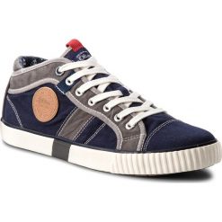 Tenisówki S.OLIVER - 5-15206-20 Navy 805. Niebieskie trampki męskie S.Oliver, z gumy, eleganckie. W wyprzedaży za 139.00 zł.