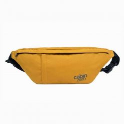 Saszetka podróżna CabinZero Hip Pack CZ20. Brązowe saszetki męskie CABINZERO, bez wzorów, sportowe. Za 127.00 zł.