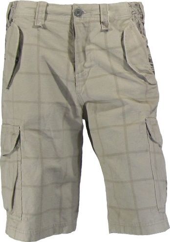 Fundango Spodenki męskie 1RA101 beżowe r. M. Brązowe szorty sportowe męskie Fundango, bez wzorów, sportowe. Za 72.45 zł.