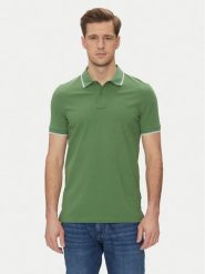 JOOP! Jeans Polo 15 JJJ-04Agnello 30045613 Zielony Modern Fit. Zielone koszulki polo męskie JOOP! Jeans, m, bez wzorów, z bawełny, bez kołnierzyka, bez ramiączek. Za 179.99 zł.