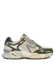 REPLAY Sneakersy GMS9M .000.C0008T Zielony. Zielone buty sportowe na co dzień męskie Replay, m, bez wzorów, ze skóry, bez ramiączek, bez kaptura. Za 379.99 zł.