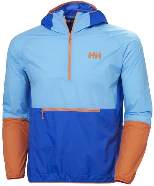 Helly Hansen męska kurtka przeciwwiatrowa SEVEN ROAM WIND ANORAK 63363 621 L. Kurtki męskie Helly Hansen, l, bez wzorów, bez ramiączek, bez kaptura. Za 389.99 zł.
