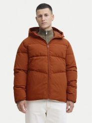 Jack & Jones Kurtka zimowa Global 12283517 Pomarańczowy Regular Fit. Brązowe kurtki męskie Jack & Jones, na zimę, l, bez wzorów, z syntetyku, bez ramiączek, bez kaptura. Za 159.99 zł.