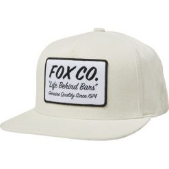 FOX Czapka Męska Resin Snapback Hat Kremowa. Czapki męskie FOX. Za 133.00 zł.