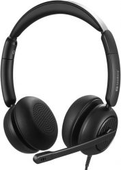 Sandberg 126-54 słuchawki/zestaw słuchawkowy Przewodowa Opaska na głowę Biuro/centrum telefoniczne USB Type-C / USB Type-A Czarny. Czarne zestawy słuchawkowe Sandberg. Za 149.32 zł.