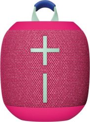 Ultimate Ears WONDERBOOM 4 Przenośny głośnik stereo Różowy. Czerwone głośniki przenośne LOGITECH. Za 601.46 zł.
