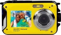 Kamera GoXtreme Reef żółta. Żółte kamery sportowe Goxtreme. Za 400.00 zł.