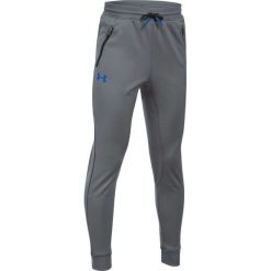 Under Armour Spodnie Pennant Tapered Pant szare r.S (1281072-041). Długie spodnie sportowe męskie marki Under Armour. Za 94.16 zł.